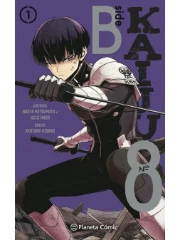 Kaiju 8 Side B 01 de PLANETA COMICS en Mangas | La Cueva Roja