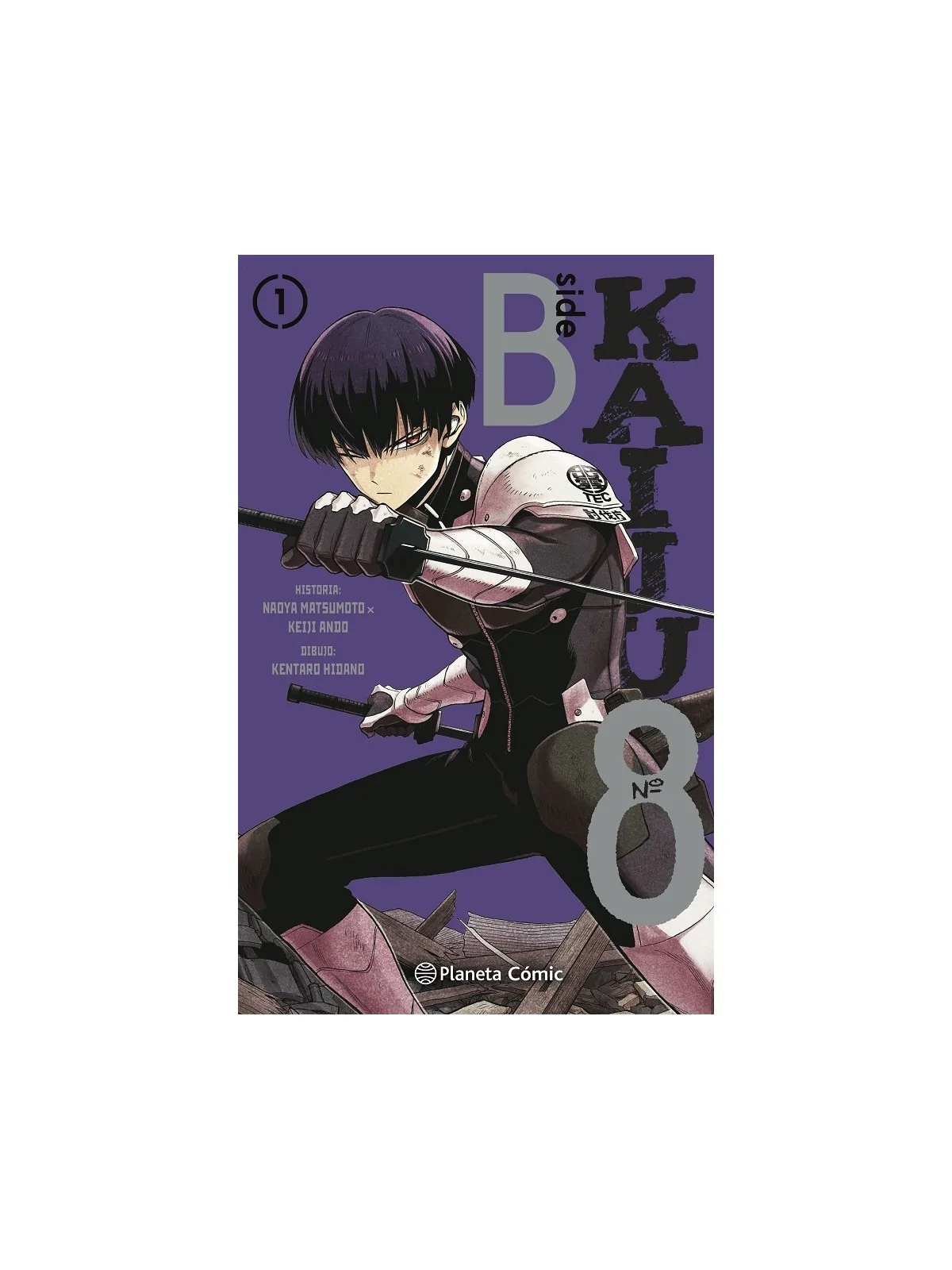 Kaiju 8 Side B 01 de PLANETA COMICS en Mangas | La Cueva Roja