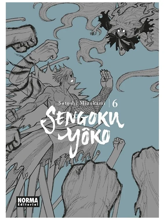 Sengoku Yoko 06 de Norma Editorial en Cómics y Novelas Gráficas | La Cueva Roja