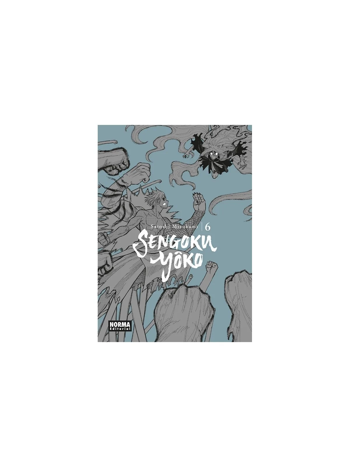 Sengoku Yoko 06 de Norma Editorial en Cómics y Novelas Gráficas | La Cueva Roja