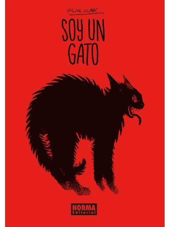 Soy Un Gato de Norma Editorial en Cómics Europeo | La Cueva Roja