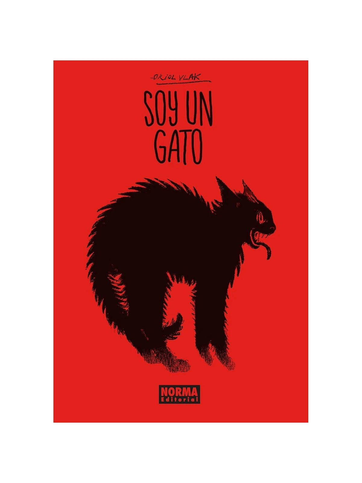 Soy Un Gato de Norma Editorial en Cómics Europeo | La Cueva Roja