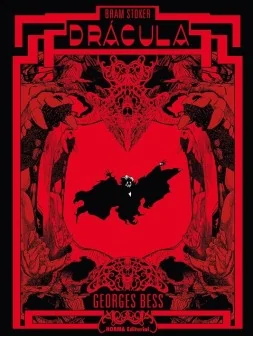 Drácula de Georges Bess (Ed.Definitiva) de Norma Editorial en Cómics Americano | La Cueva Roja