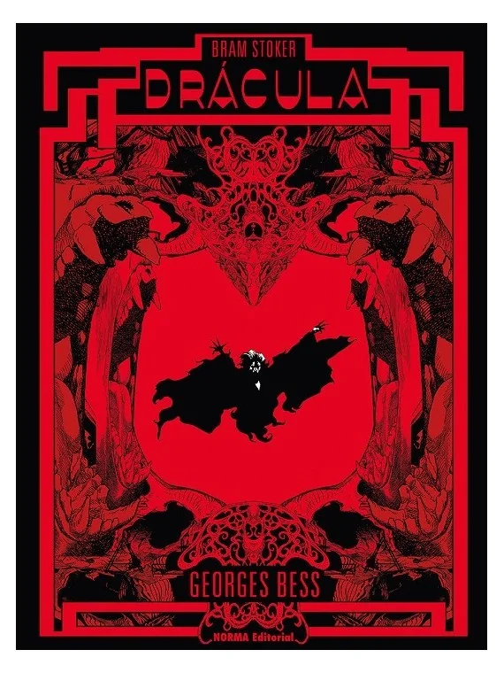 Drácula de Georges Bess (Ed.Definitiva) de Norma Editorial en Cómics Americano | La Cueva Roja