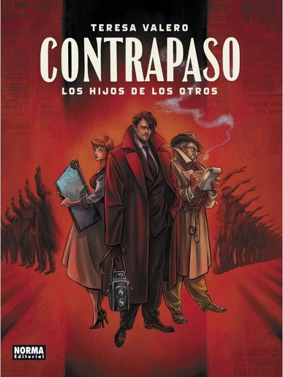 Contrapaso: Los Hijos de Otros 01 de Norma Editorial en Cómics Europeo | La Cueva Roja