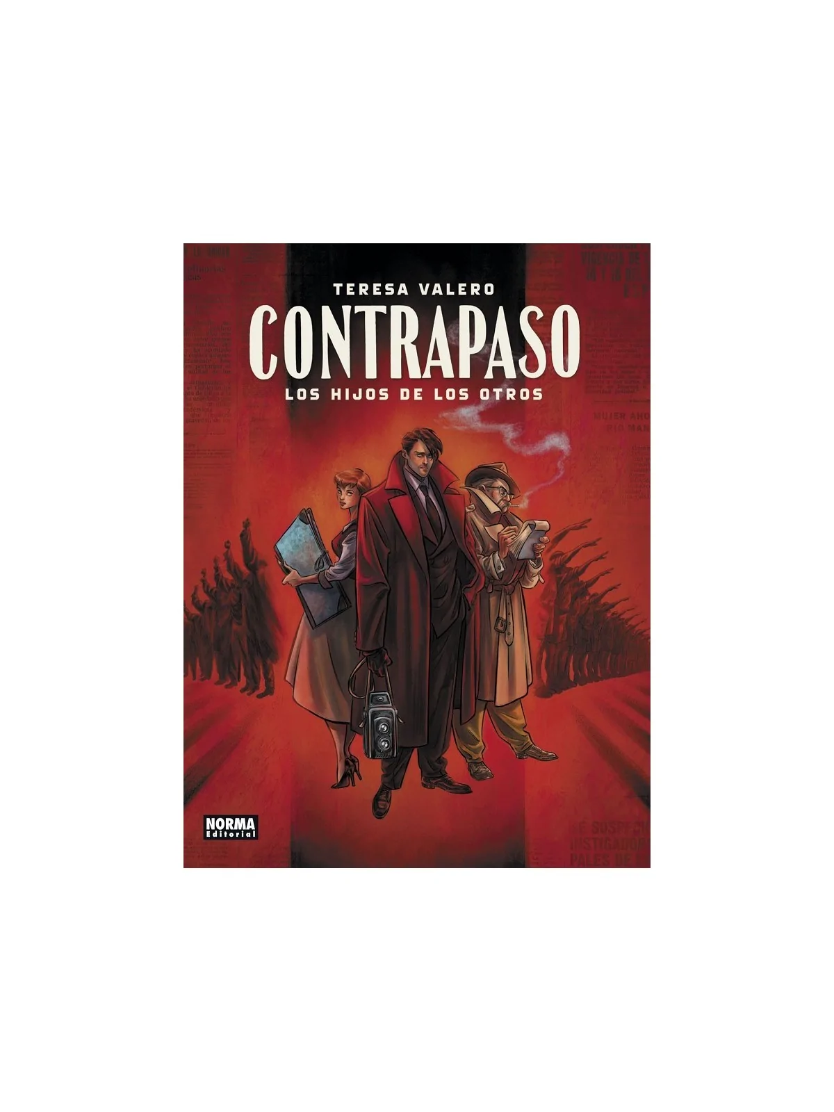 Contrapaso: Los Hijos de Otros 01 de Norma Editorial en Cómics Europeo | La Cueva Roja