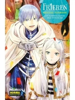 Frieren Official Fanbook de Norma Editorial en Mangas | La Cueva Roja