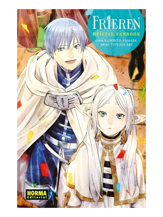 Frieren Official Fanbook de Norma Editorial en Mangas | La Cueva Roja