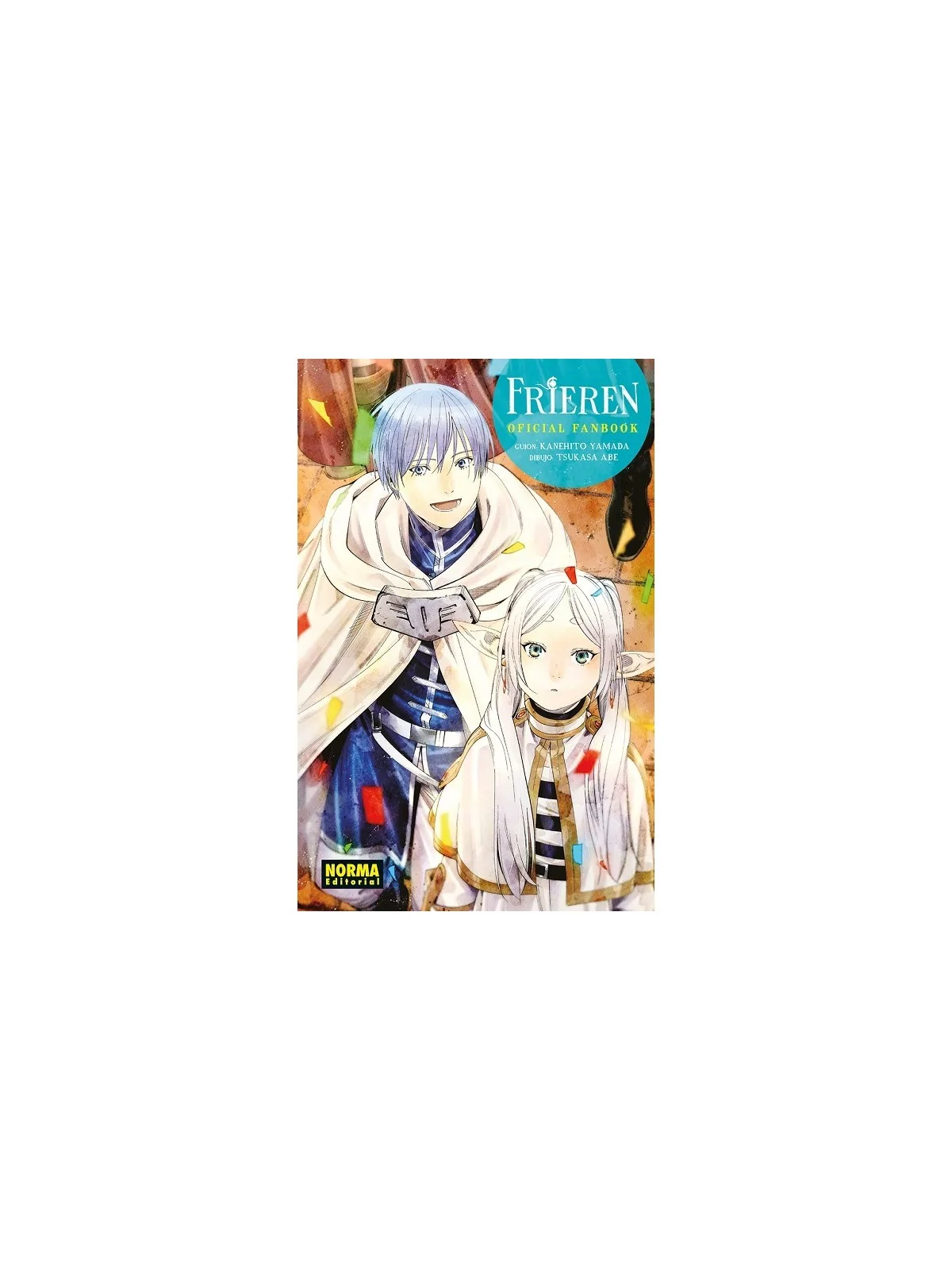 Frieren Official Fanbook de Norma Editorial en Mangas | La Cueva Roja