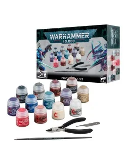 Warhammer 40000: Paints + Tools Set (60-12) de Games Workshop en WARHAMMER 40.000 | La Cueva Roja