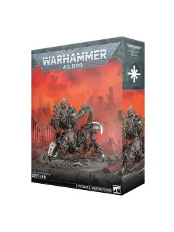Warhammer 40000: Chaos Space Marines – Profanador (43-22) de Games Workshop en WARHAMMER 40.000 | La Cueva Roja