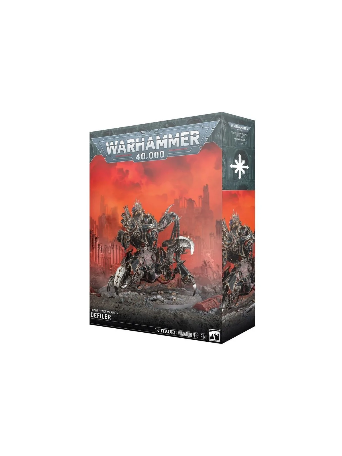 Warhammer 40000: Chaos Space Marines – Profanador (43-22) de Games Workshop en WARHAMMER 40.000 | La Cueva Roja