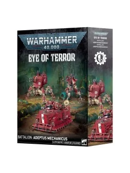 Warhammer 40000: Adeptus Mechanicus – Eye of Terror Batallon (59-32) de Games Workshop en WARHAMMER 40.000 | La Cueva Roja