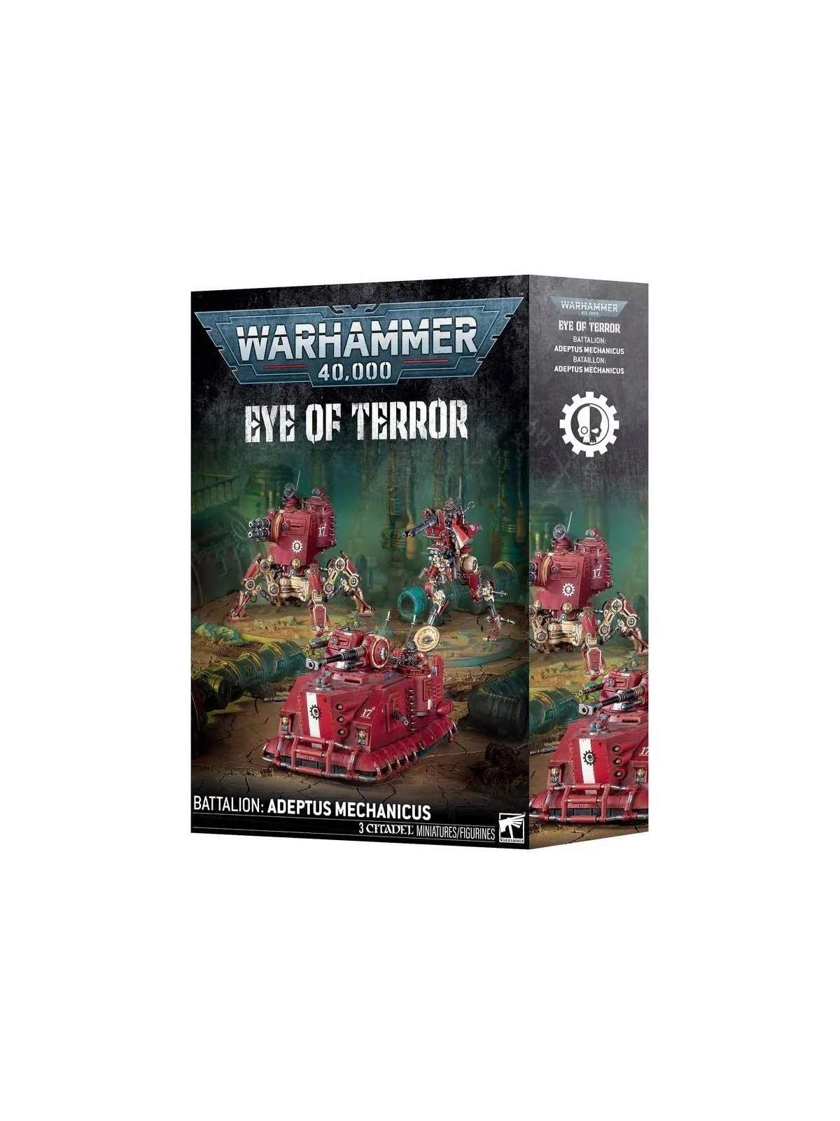 Warhammer 40000: Adeptus Mechanicus – Eye of Terror Batallon (59-32) de Games Workshop en WARHAMMER 40.000 | La Cueva Roja