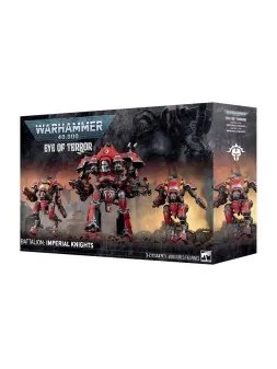 Warhammer 40000: Imperial Knights – Eye of Terra Batallon (54-04) de Games Workshop en WARHAMMER 40.000 | La Cueva Roja