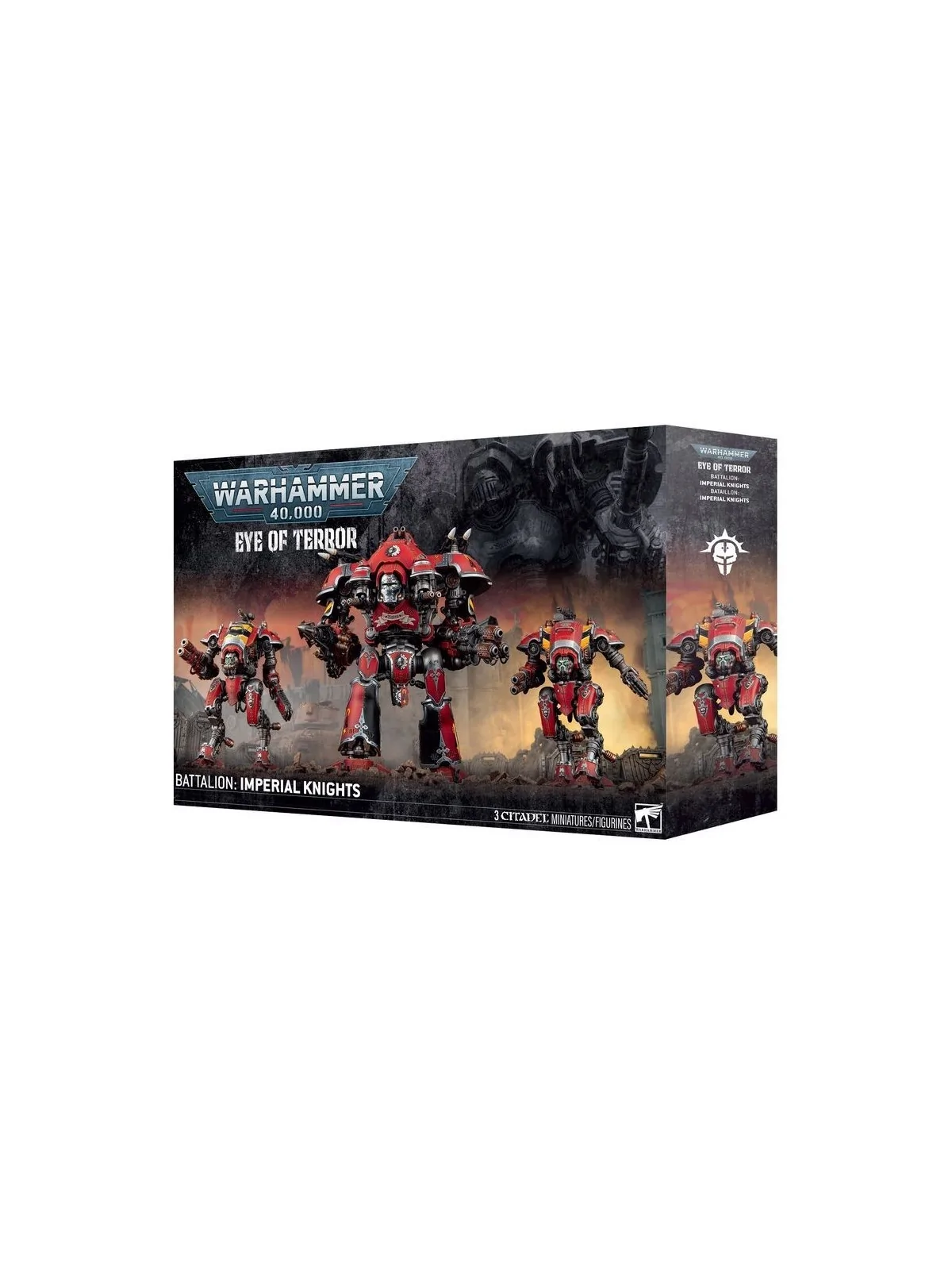 Warhammer 40000: Imperial Knights – Eye of Terra Batallon (54-04) de Games Workshop en WARHAMMER 40.000 | La Cueva Roja