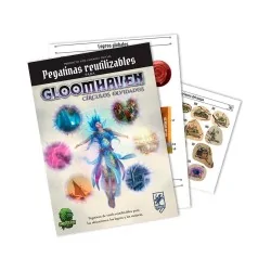 Gloomhaven: Círculos Olvidados - Removable Stickers de Asmodee en Otros | La Cueva Roja