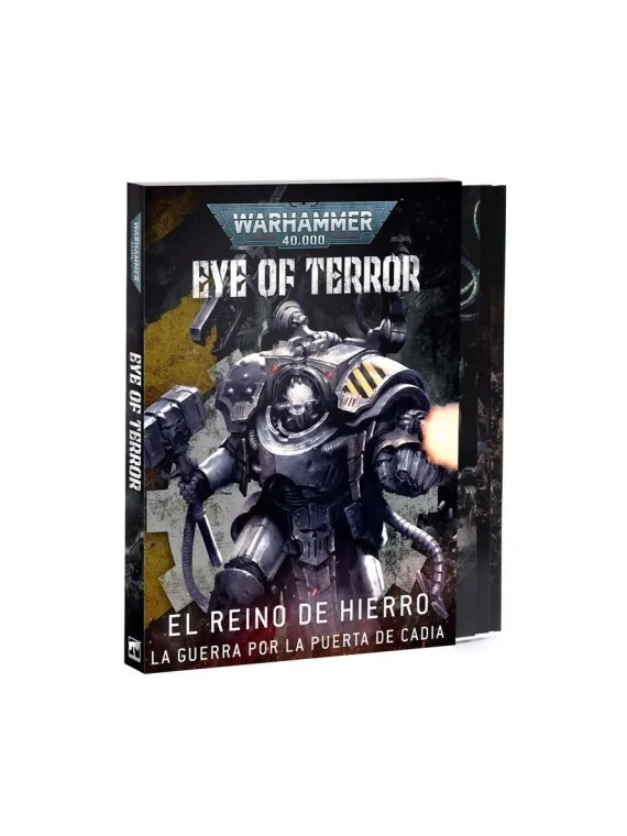 Warhammer 40000: Eye of Terror – El Reino del Hierro (ESP) (40-75) de Games Workshop en WARHAMMER 40.000 | La Cueva Roja