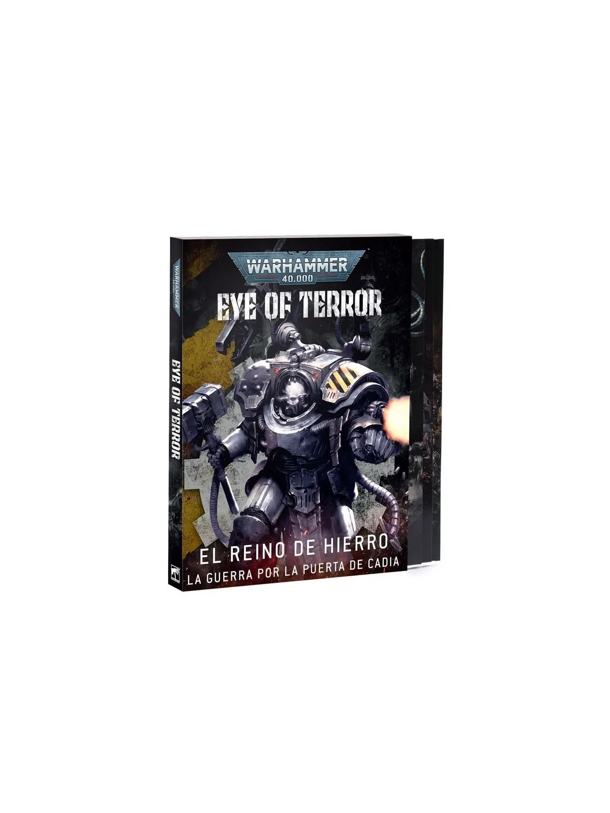 Warhammer 40000: Eye of Terror – El Reino del Hierro (ESP) (40-75) de Games Workshop en WARHAMMER 40.000 | La Cueva Roja