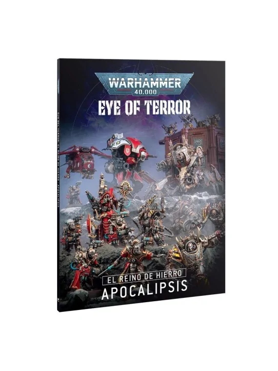 Warhammer 40000: Eye of Terror – El Reino del Hierro (ESP) (40-75) de Games Workshop en WARHAMMER 40.000 | La Cueva Roja