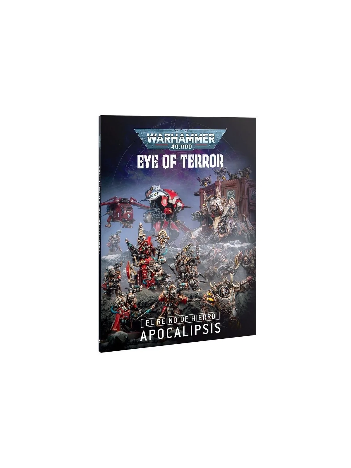 Warhammer 40000: Eye of Terror – El Reino del Hierro (ESP) (40-75) de Games Workshop en WARHAMMER 40.000 | La Cueva Roja