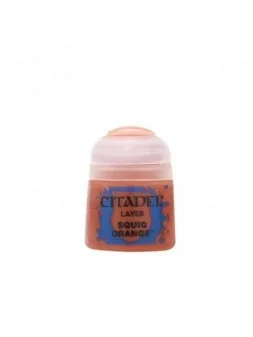 Warhammer Colour: Layer Squig Orange (22-08) de Games Workshop en Warhammer Colour | La Cueva Roja