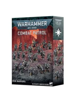Warhammer 40000: Chaos Space Marines – Patrulla Guerreros de Hierro (73-434) de Games Workshop en WARHAMMER 40.000 | La Cueva Ro