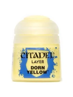 Warhammer Colour: Layer Dorn Yellow (22-80) de Games Workshop en Warhammer Colour | La Cueva Roja