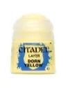 Warhammer Colour: Layer Dorn Yellow (22-80) de Games Workshop en Warhammer Colour | La Cueva Roja