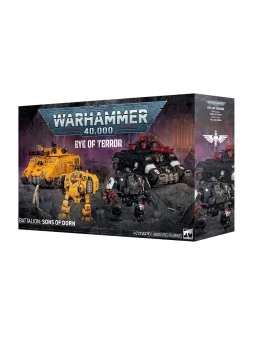 Warhammer 40000: Black Templars – Batallon Hijos de Dorn (55-33) de Games Workshop en WARHAMMER 40.000 | La Cueva Roja