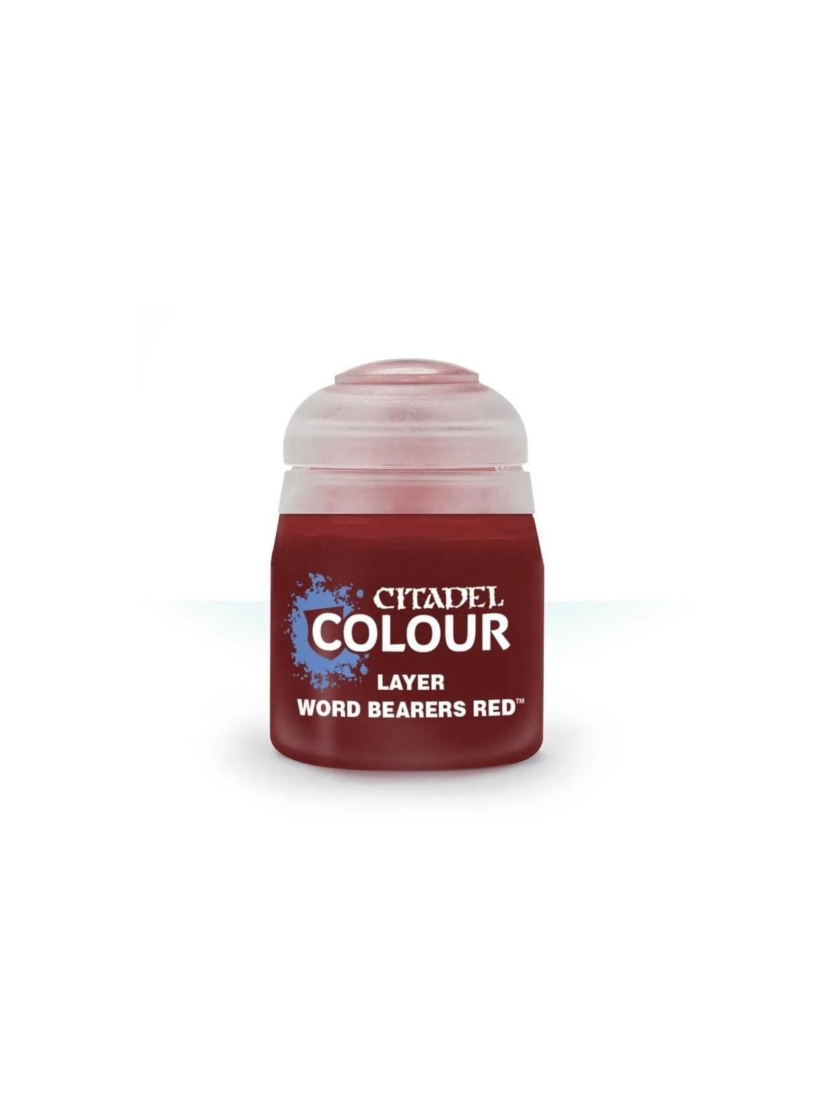 Warhammer Colour: Layer Word Bearers Red (22-91) de Games Workshop en Warhammer Colour | La Cueva Roja