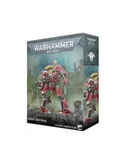 Warhammer 40000: Imperial Knights – Caballero Destrero (54-24) de Games Workshop en WARHAMMER 40.000 | La Cueva Roja
