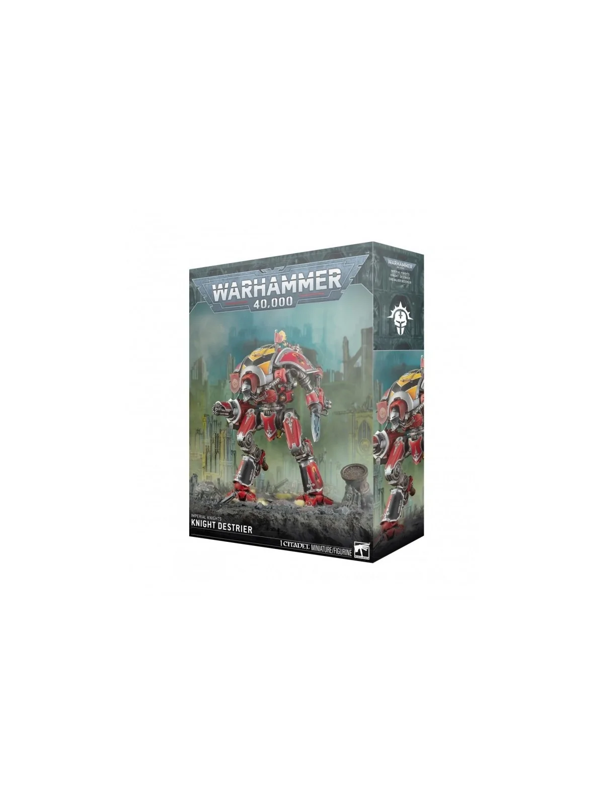 Warhammer 40000: Imperial Knights – Caballero Destrero (54-24) de Games Workshop en WARHAMMER 40.000 | La Cueva Roja