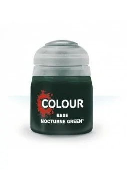 Warhammer Colour: Base Nocturne Green (21-43) de Games Workshop en Warhammer Colour | La Cueva Roja