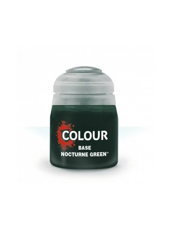 Warhammer Colour: Base Nocturne Green (21-43) de Games Workshop en Warhammer Colour | La Cueva Roja