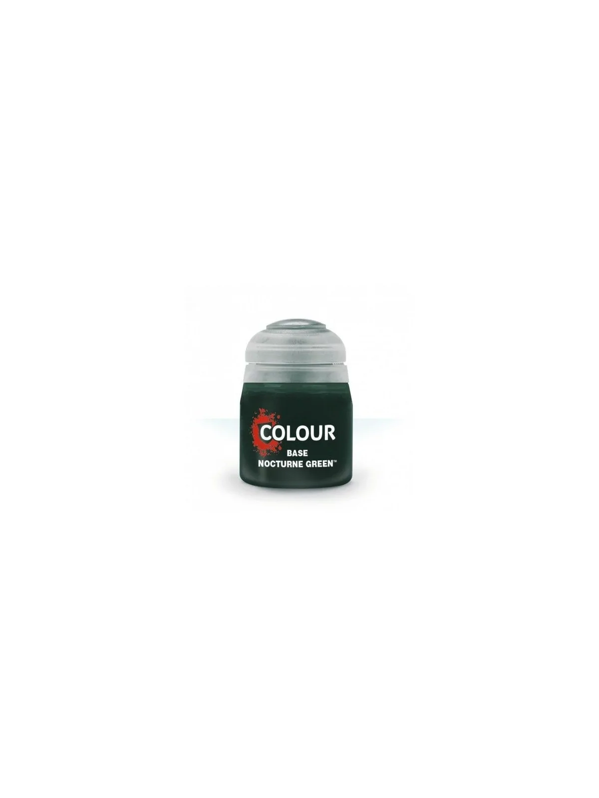 Warhammer Colour: Base Nocturne Green (21-43) de Games Workshop en Warhammer Colour | La Cueva Roja
