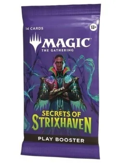 Sobre Magic the Gathering: Secrets of Strixhaven - Play Booster (1) (Inglés) de Wizards Of The Coast en Magic The Gathering | La