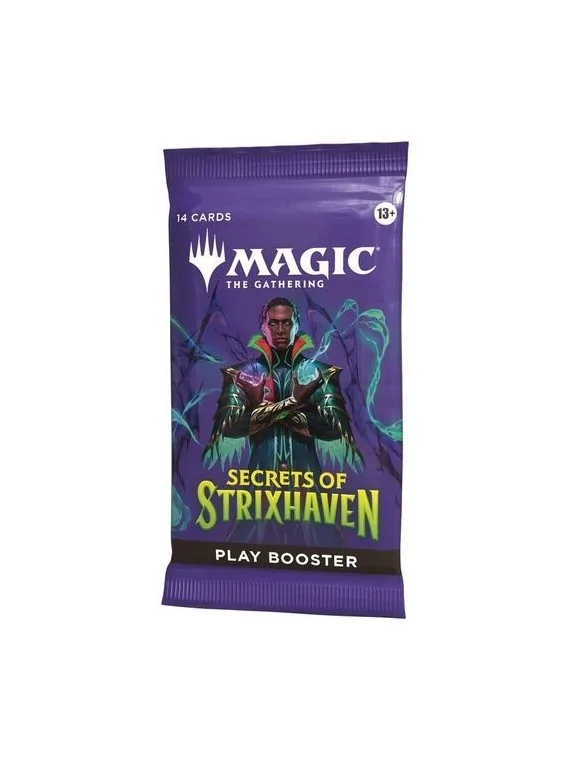 Sobre Magic the Gathering: Secrets of Strixhaven - Play Booster (1) (Inglés) de Wizards Of The Coast en Magic The Gathering | La