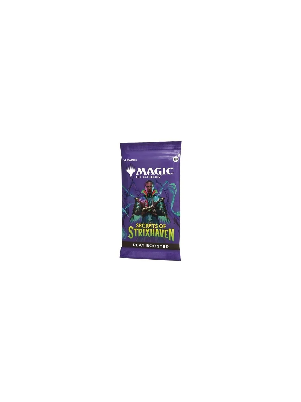 Sobre Magic the Gathering: Secrets of Strixhaven - Play Booster (1) (Inglés) de Wizards Of The Coast en Magic The Gathering | La