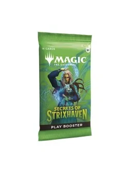 Sobre Magic the Gathering: Secrets of Strixhaven - Play Booster (1) (ESP) de Wizards Of The Coast en Magic The Gathering | La Cu