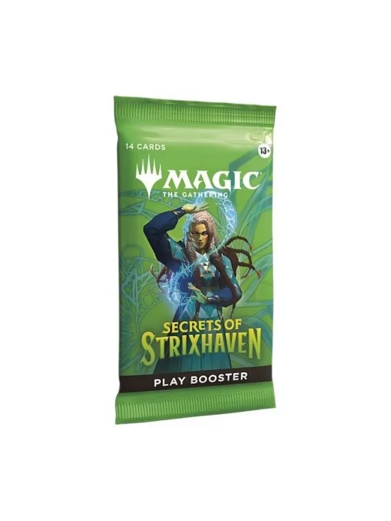 Sobre Magic the Gathering: Secrets of Strixhaven - Play Booster (1) (ESP) de Wizards Of The Coast en Magic The Gathering | La Cu