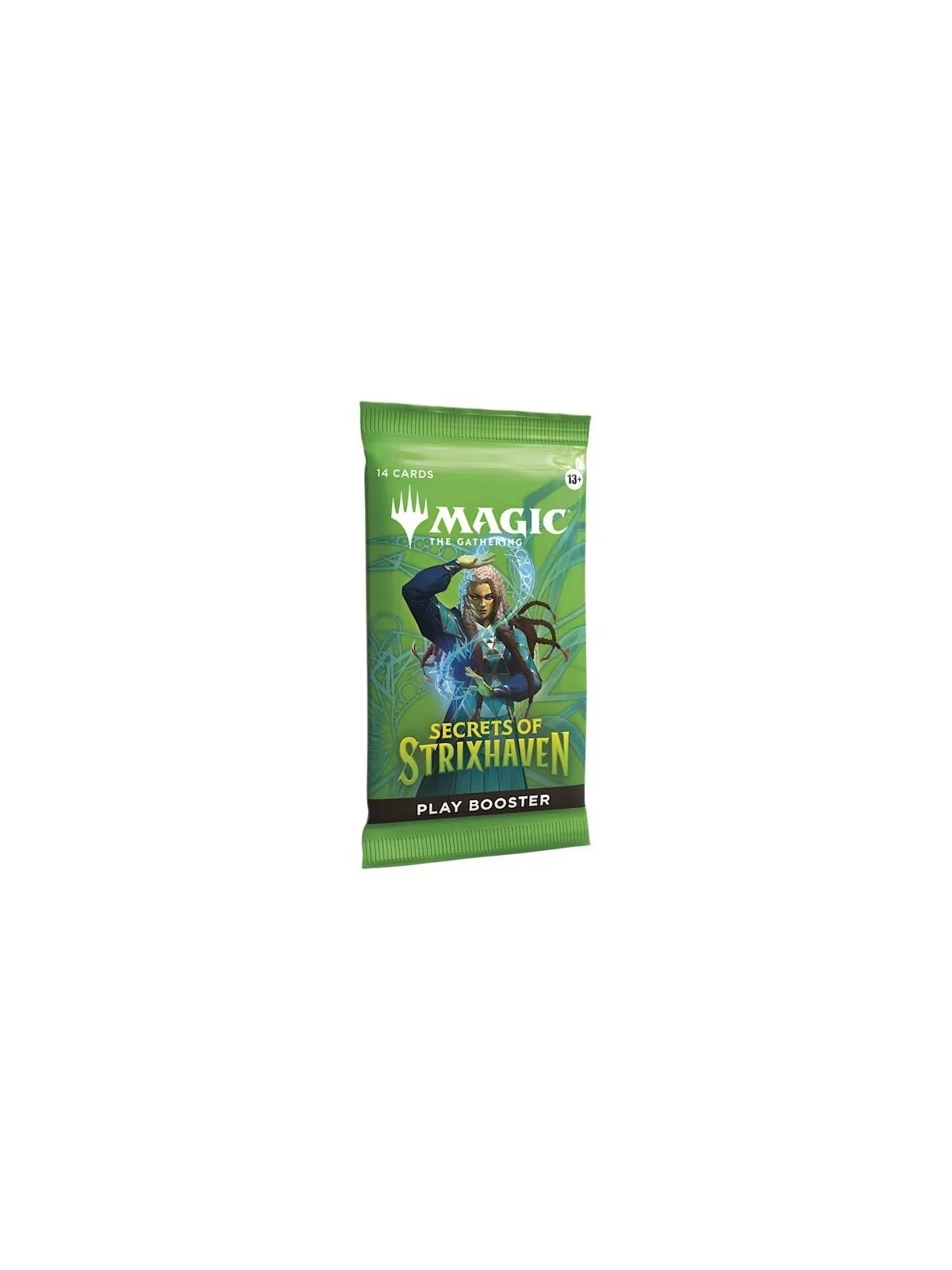Sobre Magic the Gathering: Secrets of Strixhaven - Play Booster (1) (ESP) de Wizards Of The Coast en Magic The Gathering | La Cu