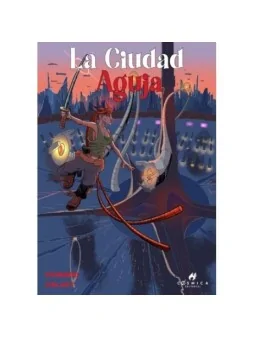 La Ciudad Aguja de Cósmica Editorial en Novelas Gráficas | La Cueva Roja