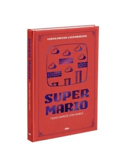 Videojuegos Legendarios: Super Mario de RBA en Novelas Gráficas | La Cueva Roja