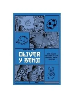 Mundo Manga Anime: Oliver y Benji de RBA en Novelas Gráficas | La Cueva Roja
