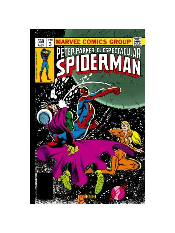 Marvel Gold: Peter Parker, El Espectacular Spiderman 3 de Panini Comics en Cómics Americano | La Cueva Roja