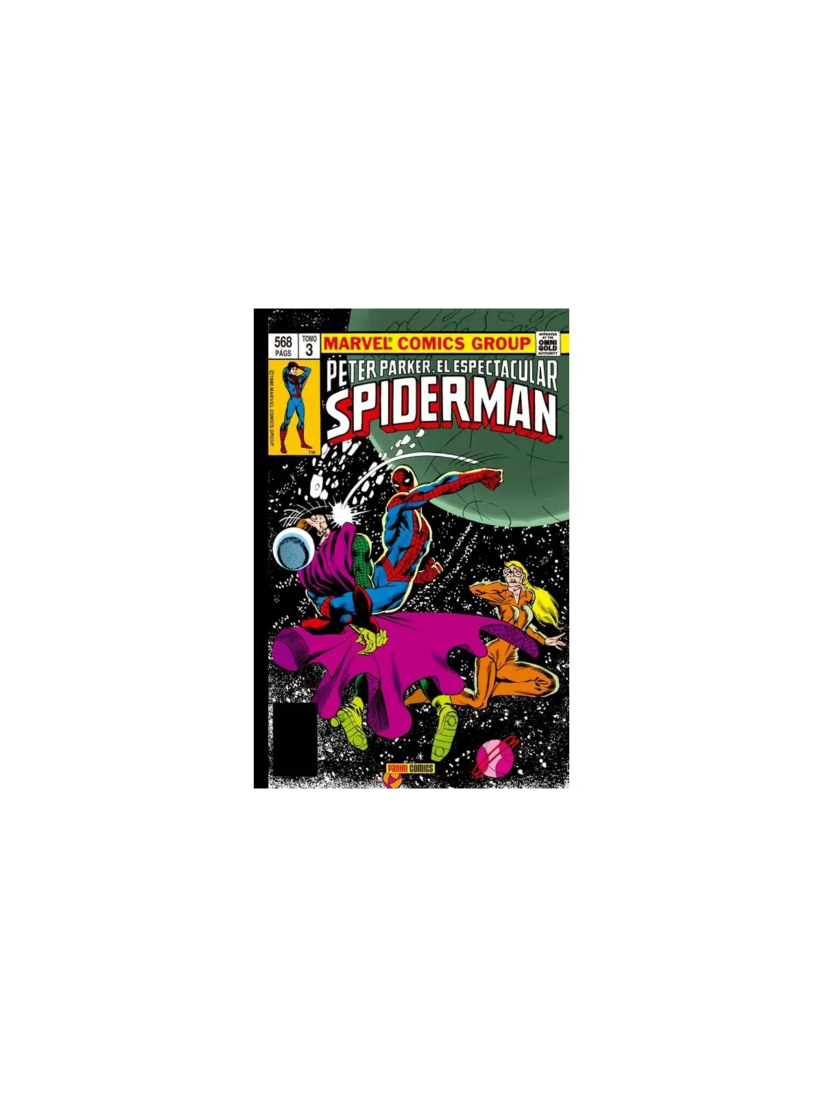 Marvel Gold: Peter Parker, El Espectacular Spiderman 3 de Panini Comics en Cómics Americano | La Cueva Roja