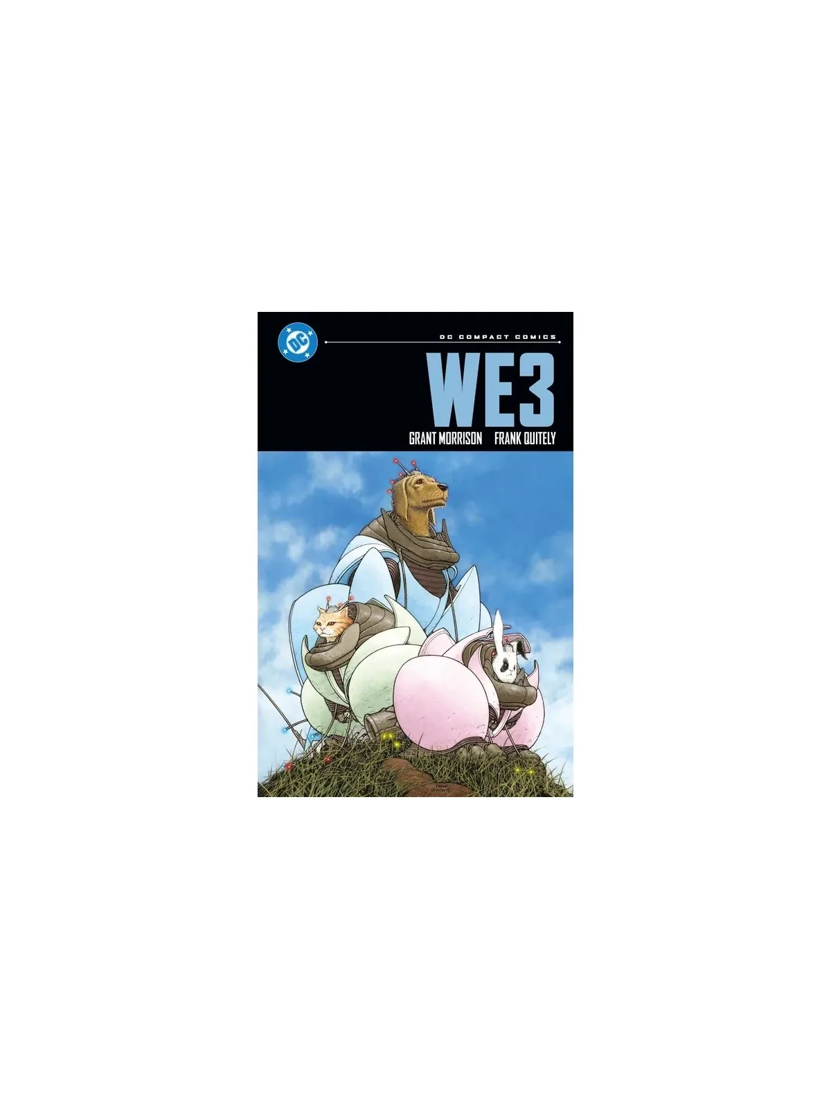 DC Compact: We3 11 de Panini Comics en Cómics Americano | La Cueva Roja