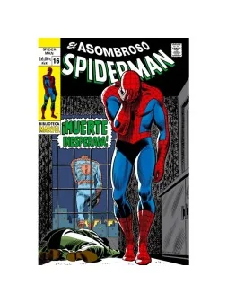 Biblioteca Marvel 120: El Asombroso Spiderman 16 de Panini Comics en Cómics Americano | La Cueva Roja