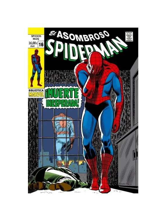 Biblioteca Marvel 120: El Asombroso Spiderman 16 de Panini Comics en Cómics Americano | La Cueva Roja